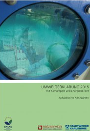 Umwelterklärung 2015