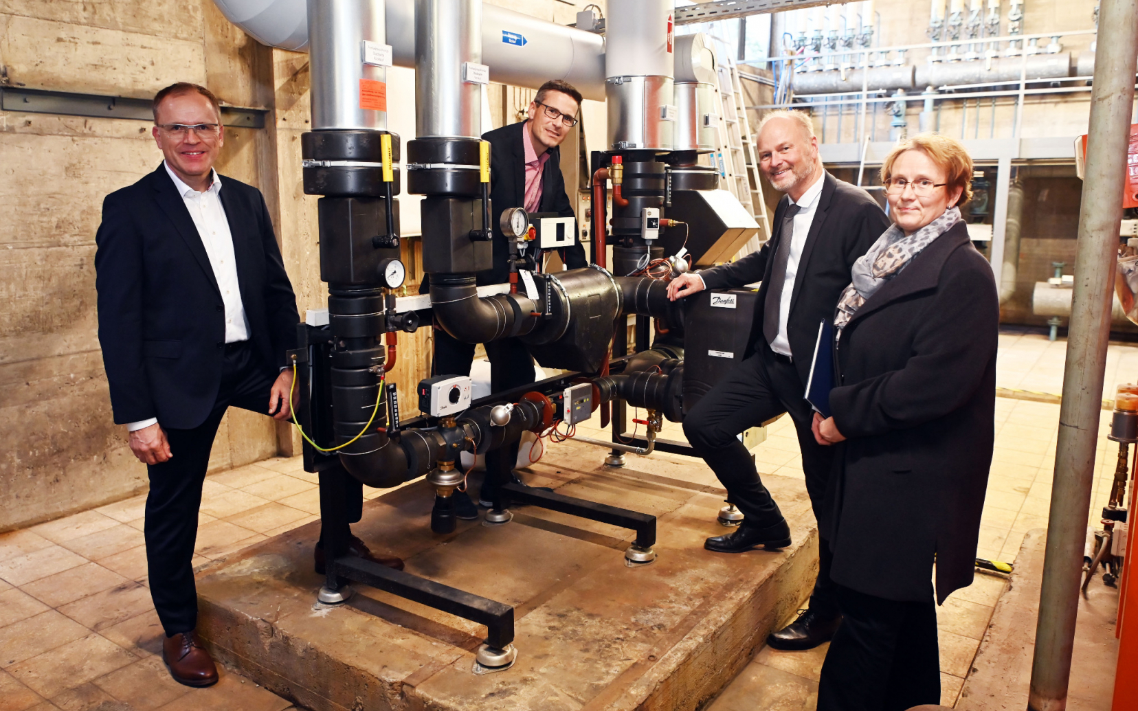 Neues Fernwärmenetz in Rheinstetten ist in Betrieb