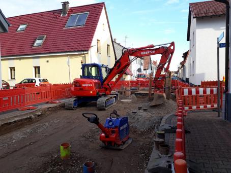 Bauabschnitt 1: Kreuzung Bürgerstraße bis zur Kirchgass