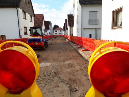 Bauabschnitt 2: Karl-Schlageter-Straße bis zur Hälfte der Sofienstraße