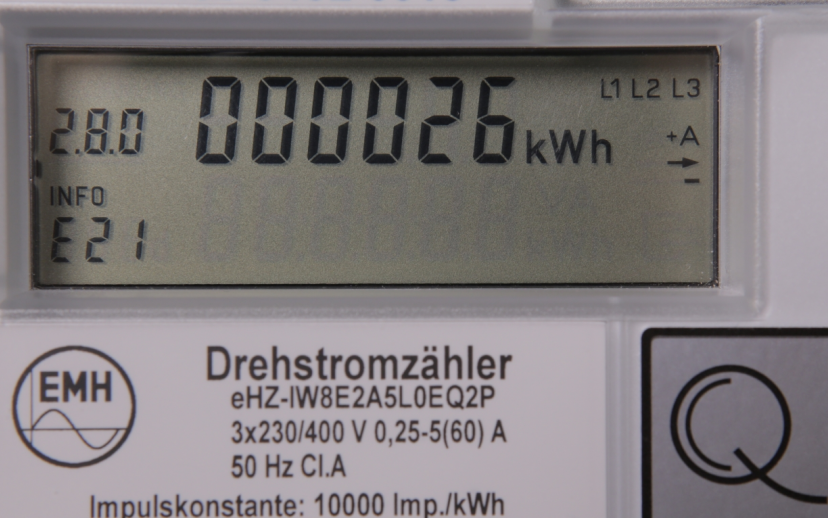 Zählerstände von PV-Anlagen melden