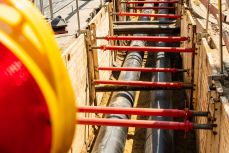 Baumaßnahmen Fernwärme