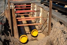 Baumaßnahmen Fernwärme