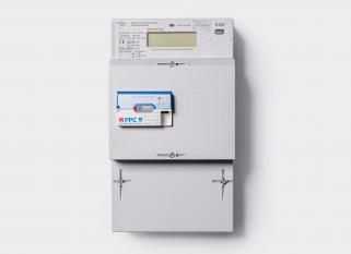 Moderne Messeinrichtung mit Kommunikationsmodul